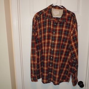 Eddie Bauer Extra Large Tall Shirt